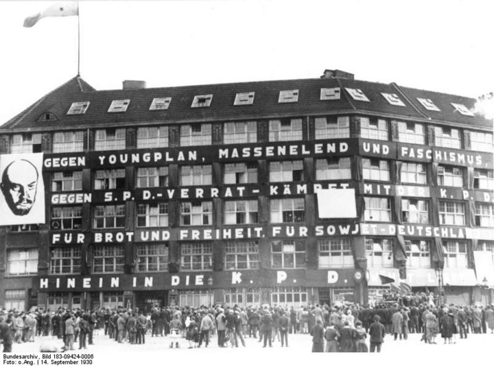 Start DIE LINKE. KarlLiebknechtHaus